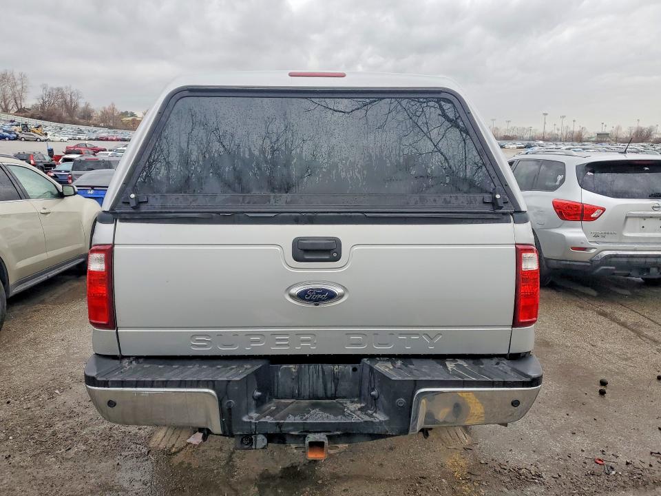 Photo 6 from auction – 2015 FORD F350 with VIN 1FT8W3BTXFEB22368