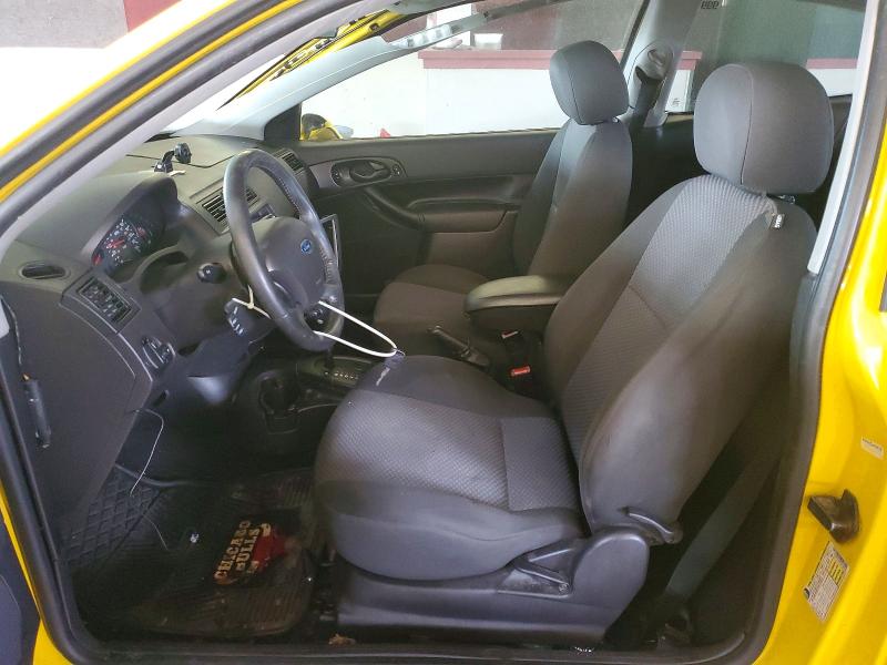 Photo 7 from auction – 2007 FORD FOCUS ZX3 with VIN 1FAHP31N87W180755