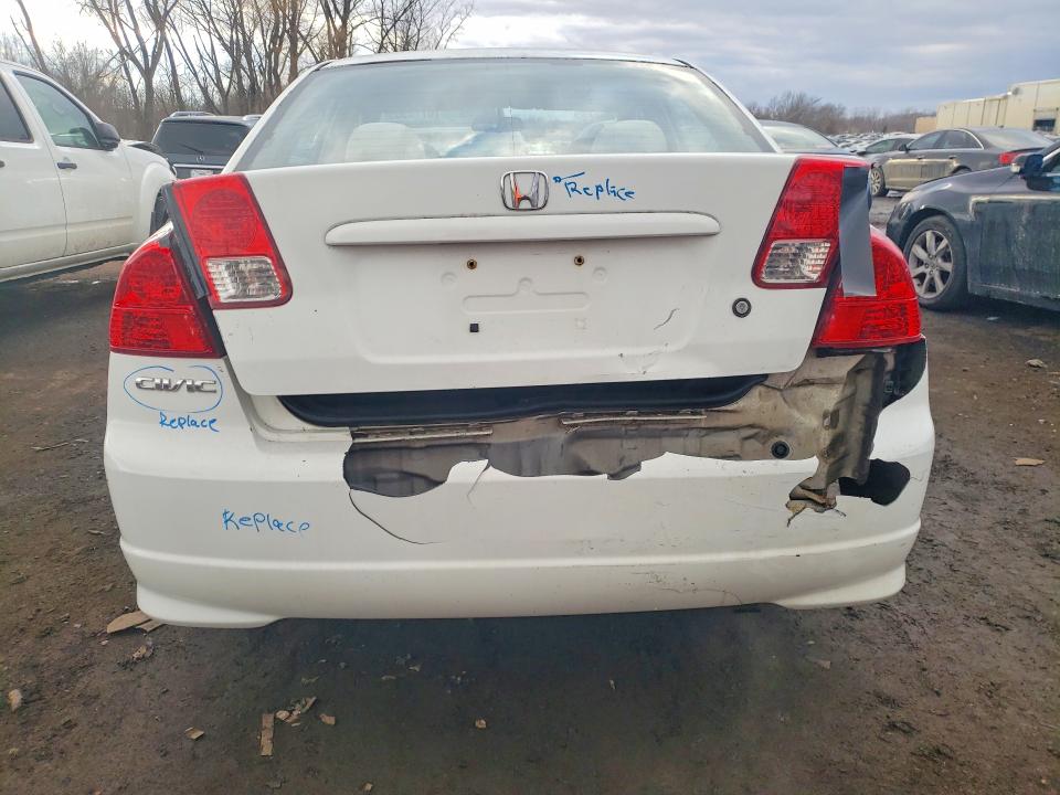 Photo 6 from auction – 2005 HONDA CIVIC with VIN 1HGES16365L025211