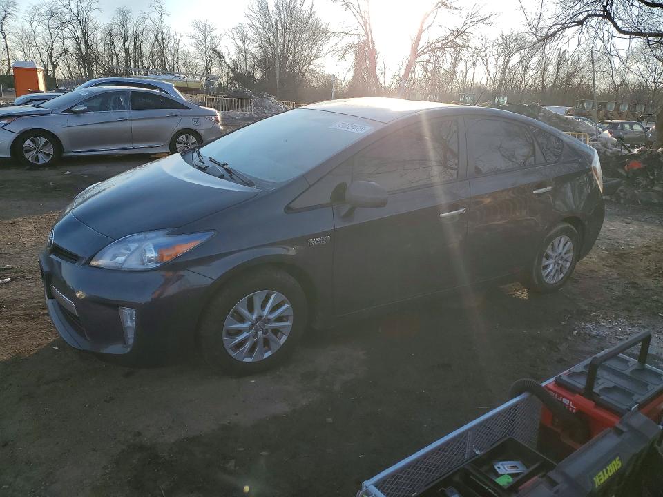 TOYOTA PRIUS PLUG 2013 with VIN JTDKN3DP2D3042838 - Photo from auction