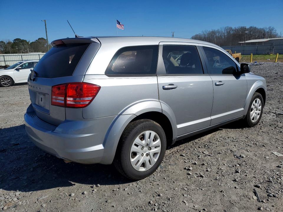 Photo 3 from auction – 2015 DODGE JOURNEY with VIN 3C4PDCAB4FT670876