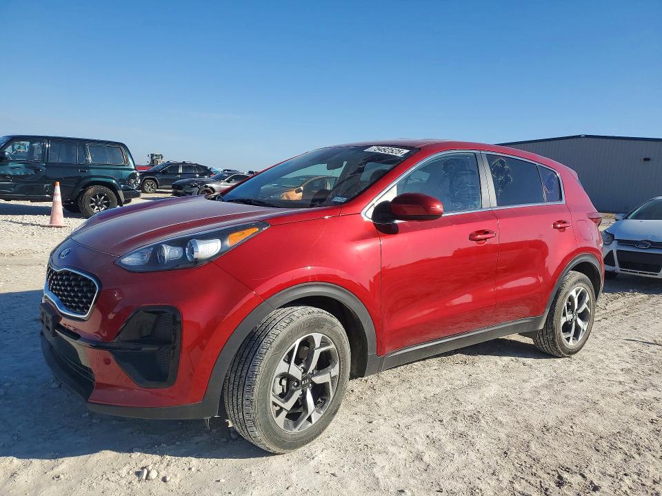 KIA SPORTAGE 2021 with VIN KNDPM3AC8M7859511 - Photo from auction