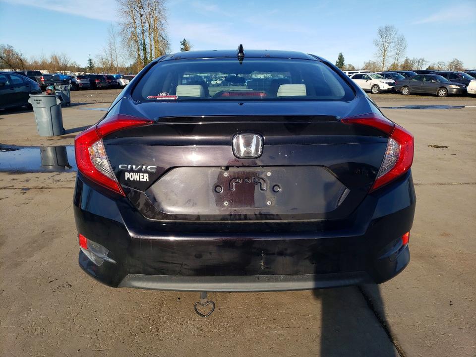 Photo 6 from auction – 2017 HONDA CIVIC with VIN 19XFC1F44HE208614