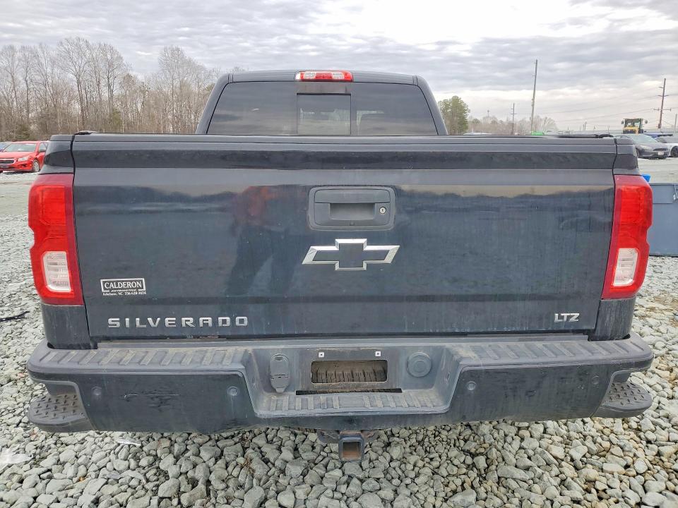 Photo 6 from auction – 2016 CHEVROLET SILVERADO with VIN 1GCVKSEC2GZ180215
