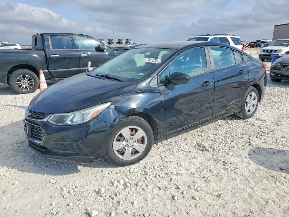 CHEVROLET CRUZE 2016 with VIN 1G1BC5SM4G7308215 - Photo from auction