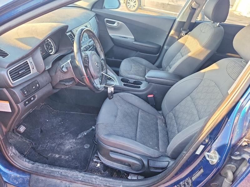 Photo 7 from auction – 2017 KIA NIRO with VIN KNDCB3LC8H5104751