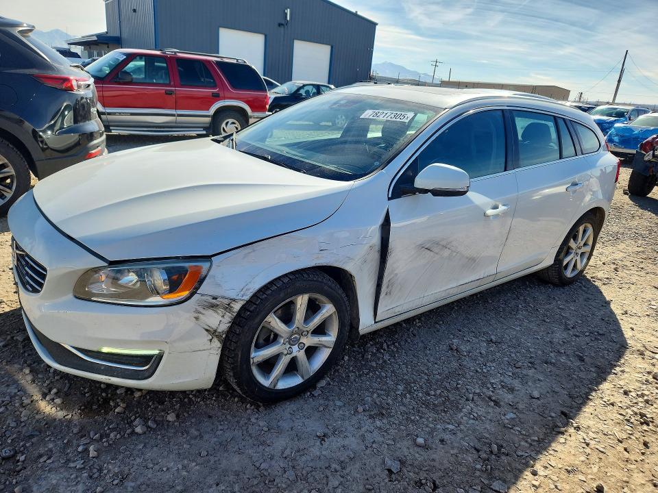 VOLVO V60 2016 with VIN YV140MEK5G1292519 - Photo from auction