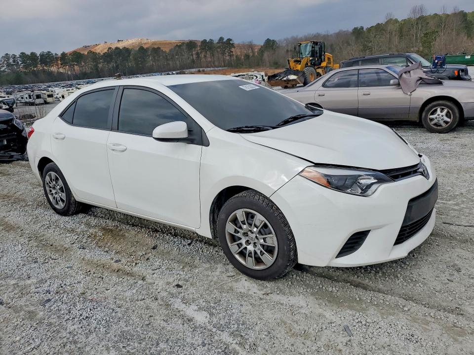 Photo 4 from auction – 2015 TOYOTA COROLLA with VIN 5YFBURHE2FP239694