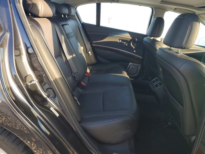 Photo 10 from auction – 2016 ACURA RLX with VIN JH4KC2F98GC000143