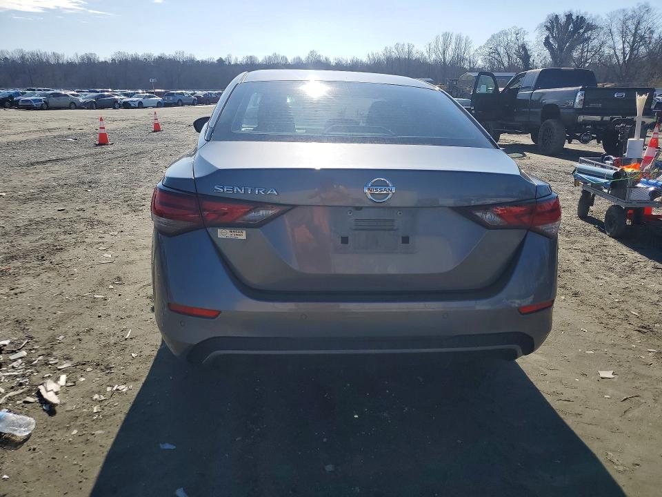 Photo 6 from auction – 2023 NISSAN SENTRA with VIN 3N1AB8BVXPY302422