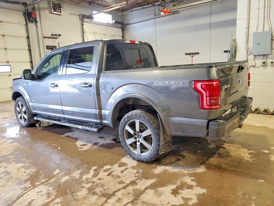 Photo 2 from auction – 2017 FORD F150 with VIN 1FTEW1EG6HFB14707
