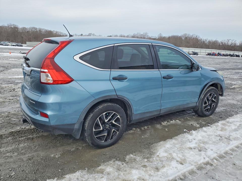 Photo 3 from auction – 2016 HONDA CR-V with VIN 2HKRM3H4XGH539758