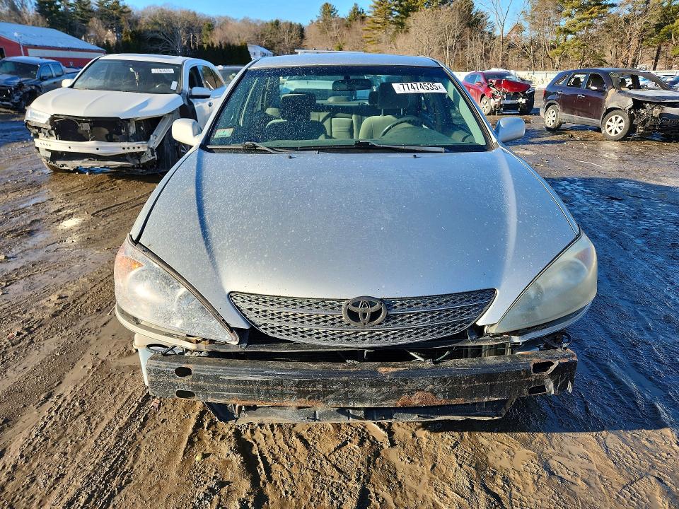 Photo 5 from auction – 2002 TOYOTA CAMRY with VIN 4T1BE32K42U117596