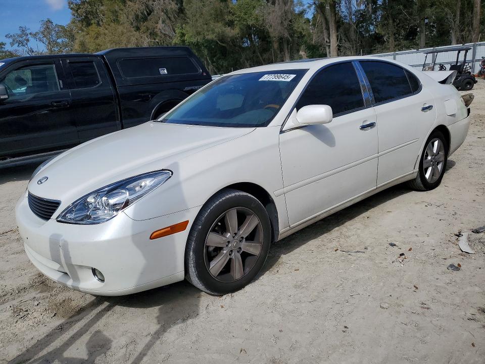 LEXUS ES 2005 with VIN JTHBA30G655134332 - Photo from auction