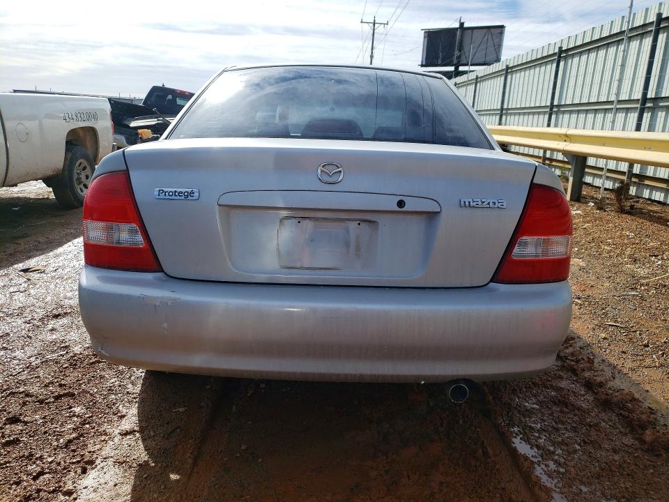 Photo 6 from auction – 2000 MAZDA PROTEGE DX with VIN JM1BJ2229Y0245441