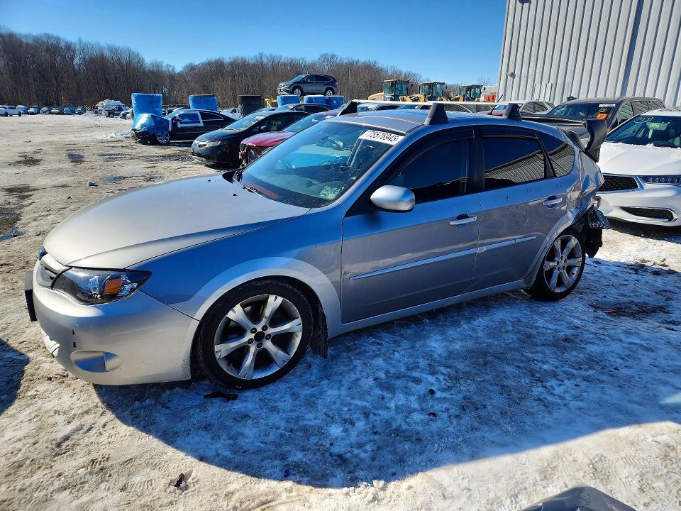 SUBARU IMPREZA 2011 with VIN JF1GH6D66BG821905 - Photo from auction