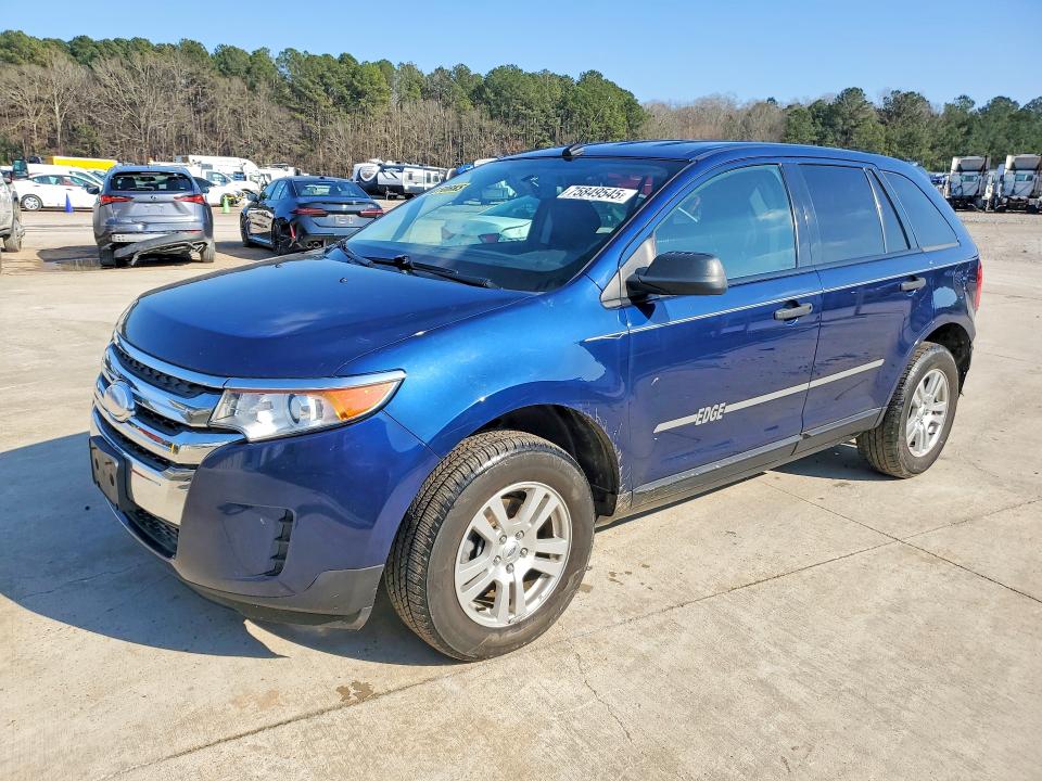 FORD EDGE 2012 with VIN 2FMDK3GC8CBA71703 - Photo from auction