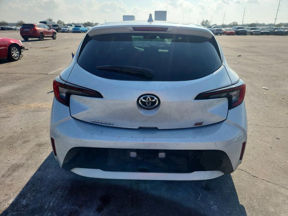 Photo 6 from auction – 2024 TOYOTA COROLLA HATCHBACK with VIN JTND4MBE7R3222578