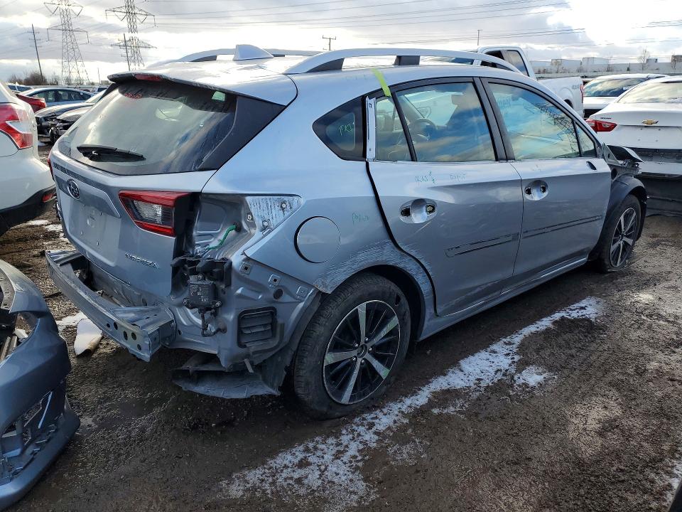 Photo 3 from auction – 2022 SUBARU IMPREZA PR with VIN 4S3GTAD63N3704886