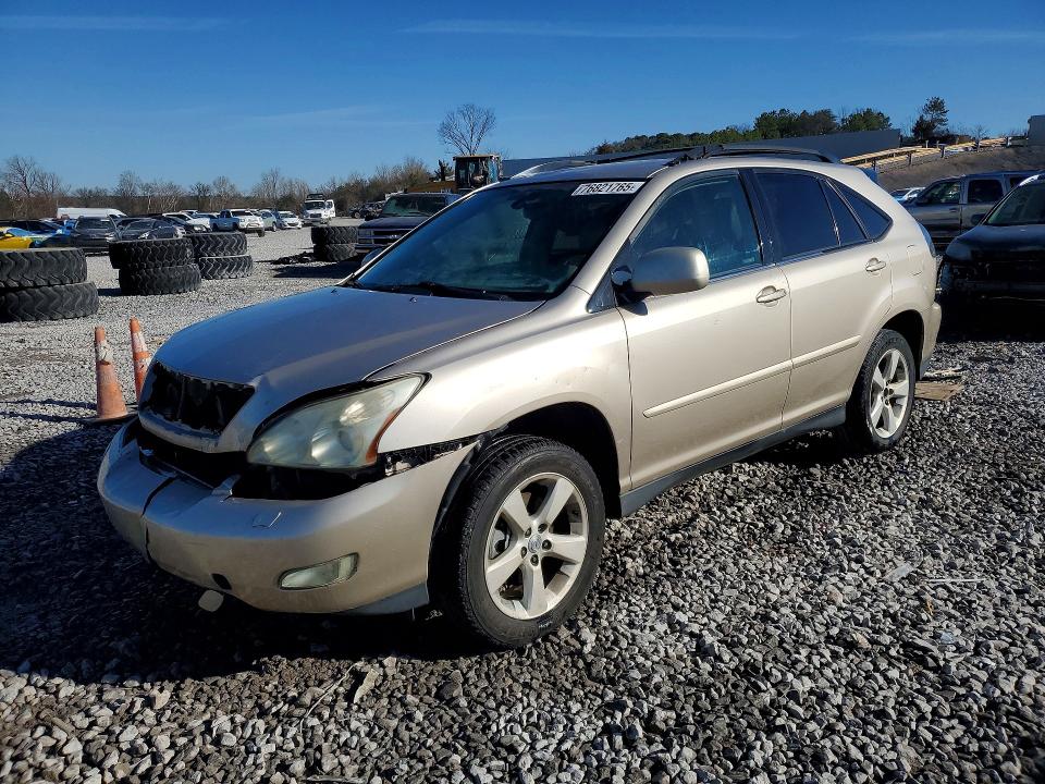 LEXUS RX 2004 with VIN 2T2GA31U54C011730 - Photo from auction