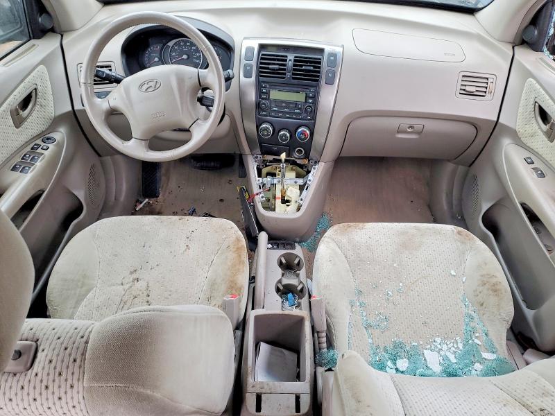 Photo 8 from auction – 2005 HYUNDAI TUCSON with VIN KM8JN72D15U105186