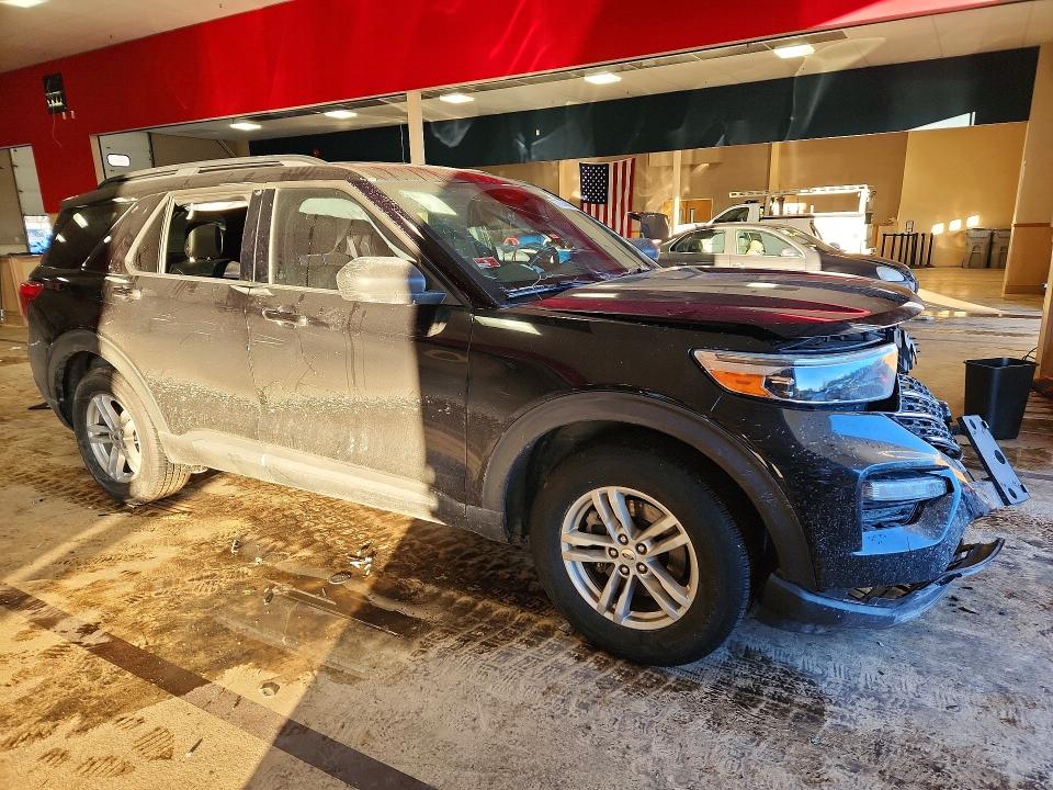 Photo 4 from auction – 2020 FORD EXPLORER with VIN 1FMSK8DHXLGA18126
