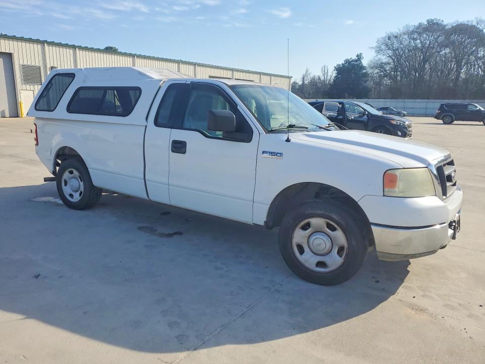 Photo 4 from auction – 2004 FORD F150 with VIN 1FTRF12W84NB49083
