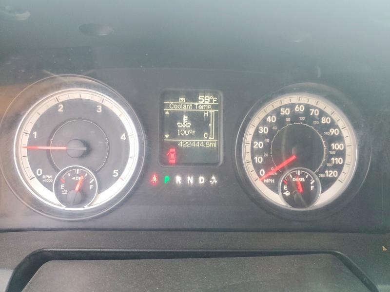 Photo 9 from auction – 2013 RAM 3500 with VIN 3C63RPGLXDG568177