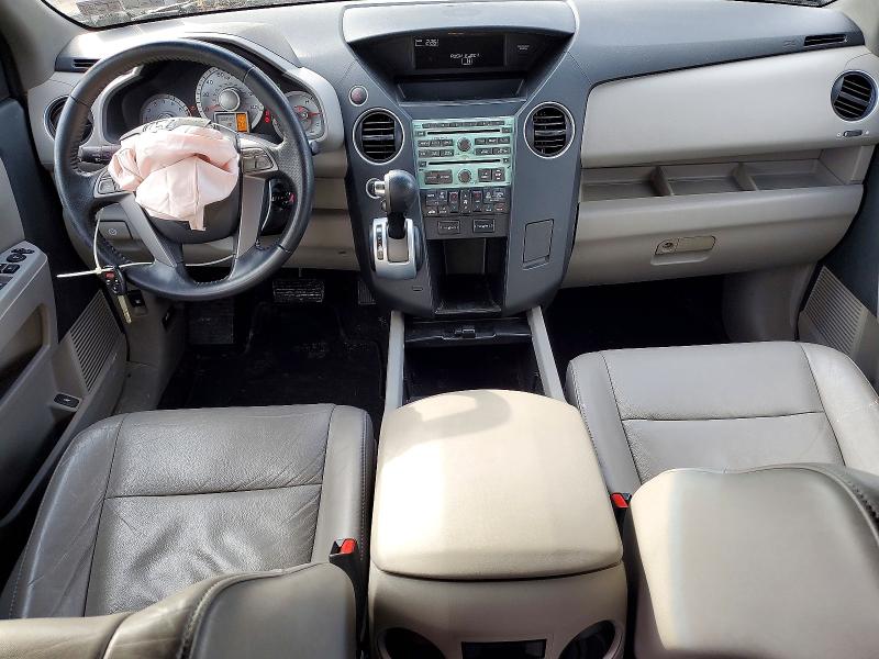 Photo 8 from auction – 2010 HONDA PILOT EXL with VIN 5FNYF4H68AB014135