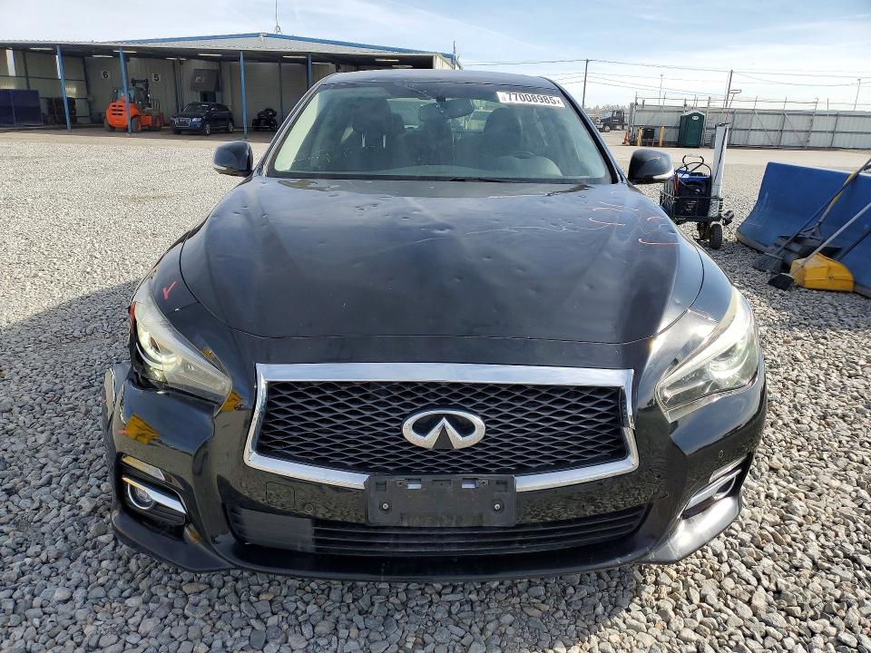 Photo 5 from auction – 2017 INFINITI Q50 PREMIU with VIN JN1EV7AR2HM830788