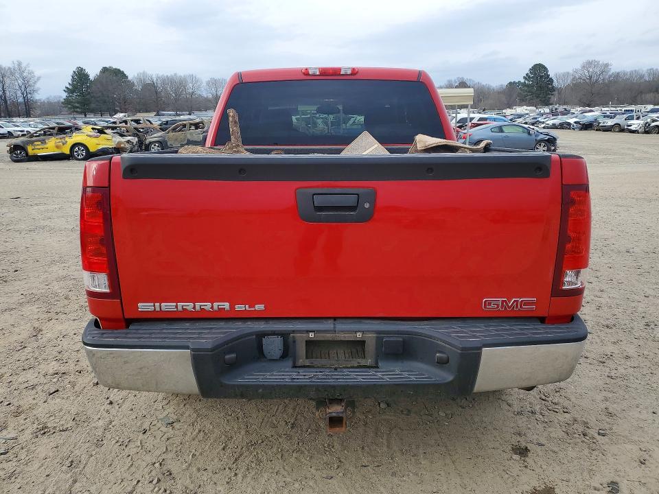 صورة رقم 6 من المزاد - 2012 GMC SIERRA مع VIN 3GTP2VE72CG245961