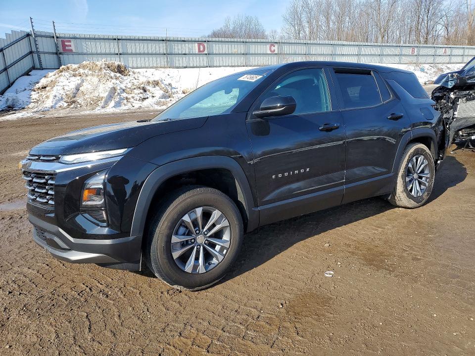 Photo 1 from auction – 2026 CHEVROLET EQUINOX LT with VIN 3GNAXHEG3TL172302