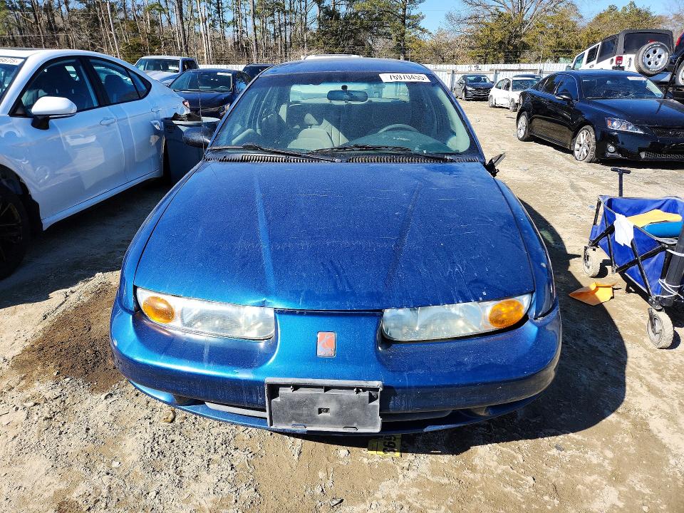 Photo 5 from auction – 2002 SATURN SL2 with VIN 1G8ZK52782Z301309