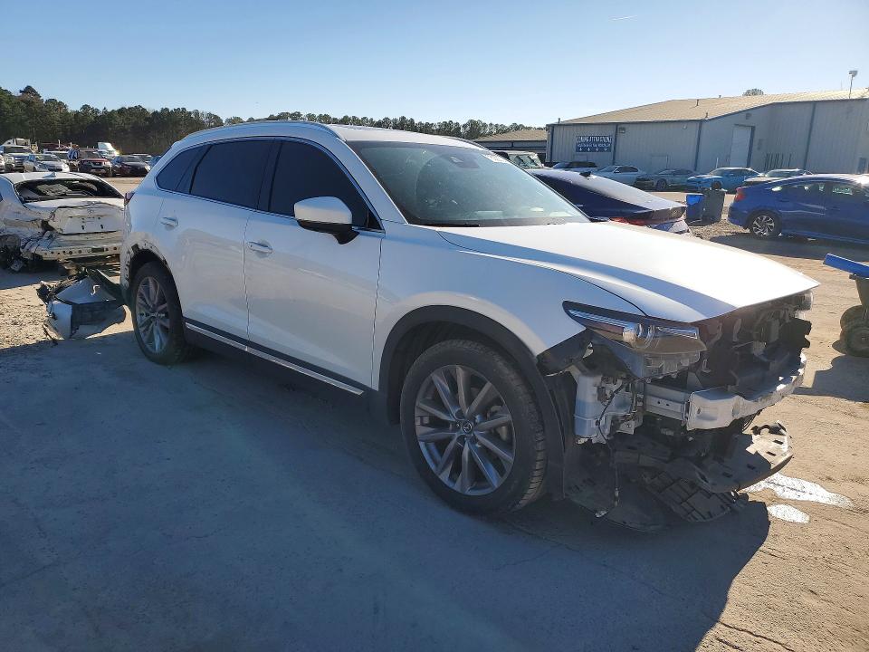 Photo 4 from auction – 2021 MAZDA CX-9 with VIN JM3TCADY5M0502249