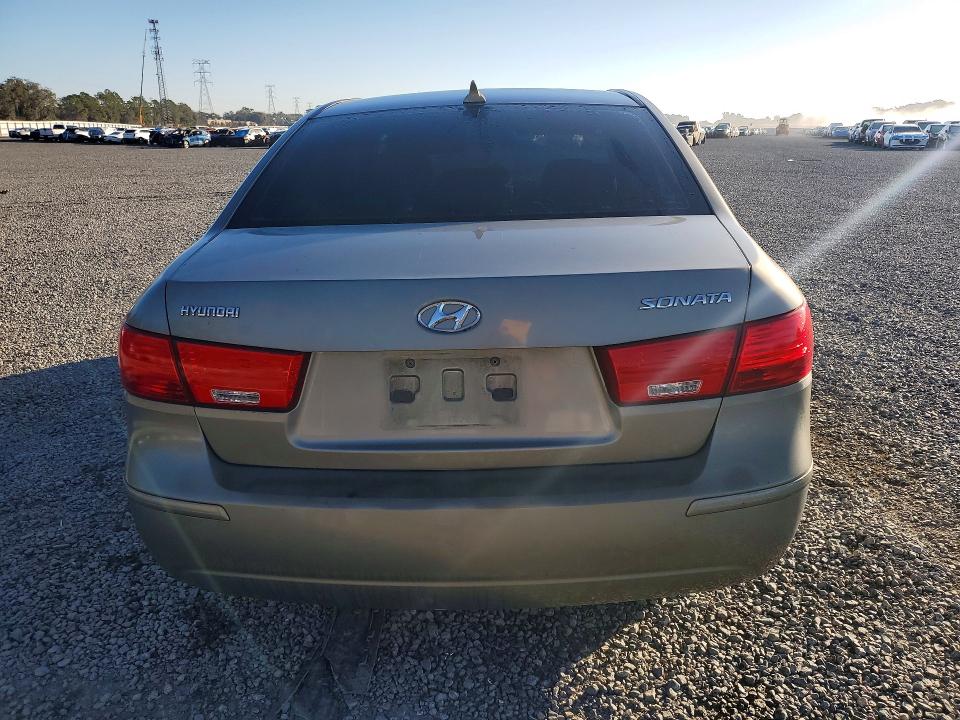 Photo 6 from auction – 2009 HYUNDAI SONATA GLS with VIN 5NPET46C79H424510