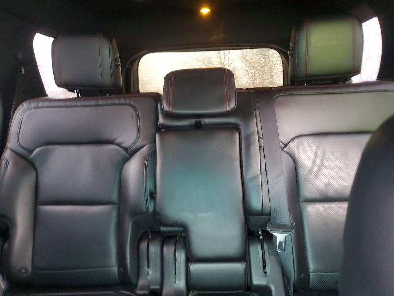 Photo 10 from auction – 2017 FORD EXPLORER with VIN 1FM5K8GT4HGA92419