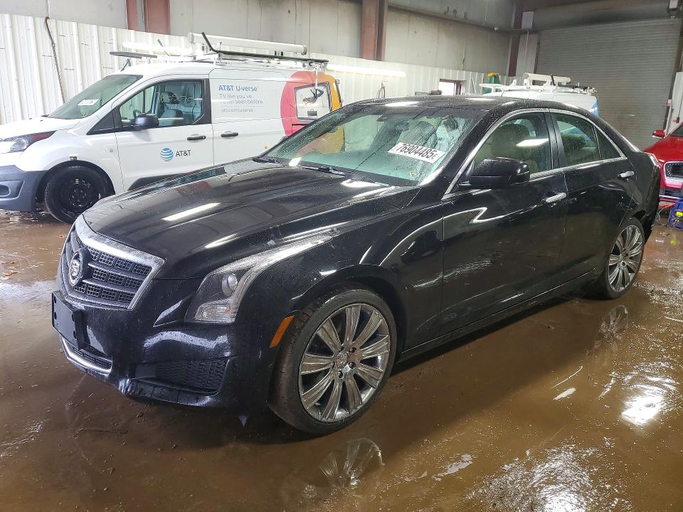 CADILLAC ATS 2014 with VIN 1G6AA5RA3E0126597 - Photo from auction