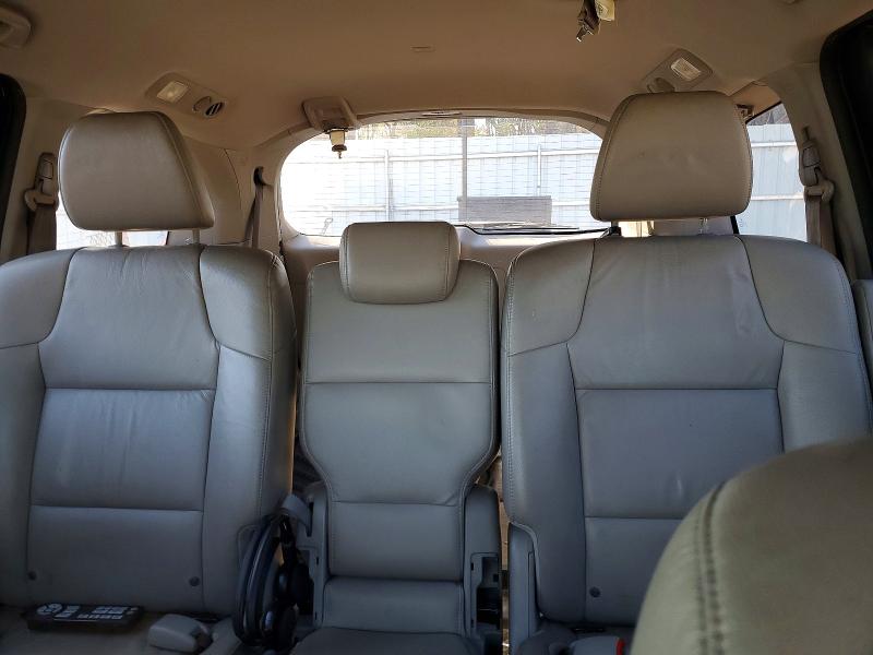 Photo 10 from auction – 2013 HONDA ODYSSEY EX with VIN 5FNRL5H67DB034108