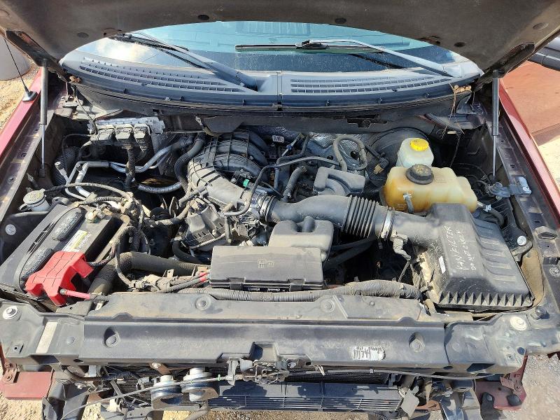 Photo 11 from auction – 2014 FORD F150 with VIN 1FTEX1CM3EKF16399