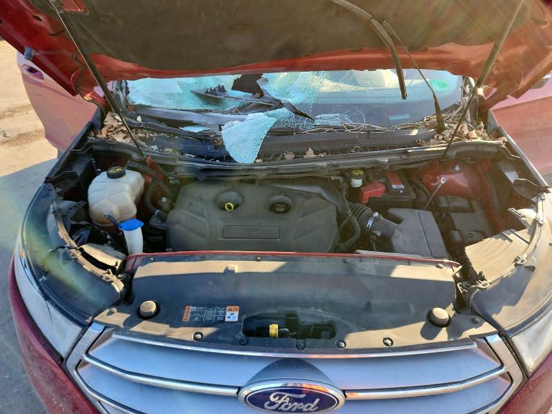 Photo 11 from auction – 2016 FORD EDGE with VIN 2FMPK4J94GBC39178
