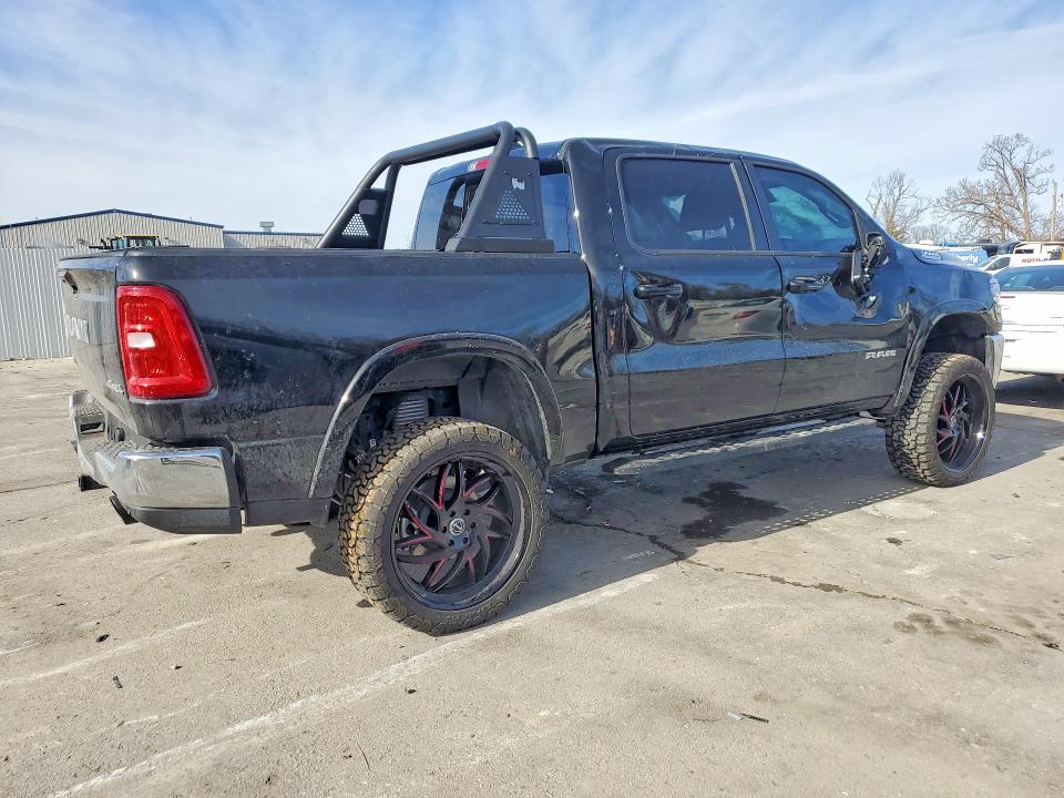Photo 3 from auction – 2026 RAM 1500 with VIN 1C6SRFJP8TN175768