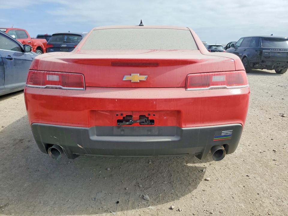 Photo 6 from auction – 2014 CHEVROLET CAMARO with VIN 2G1FF1E37E9234143