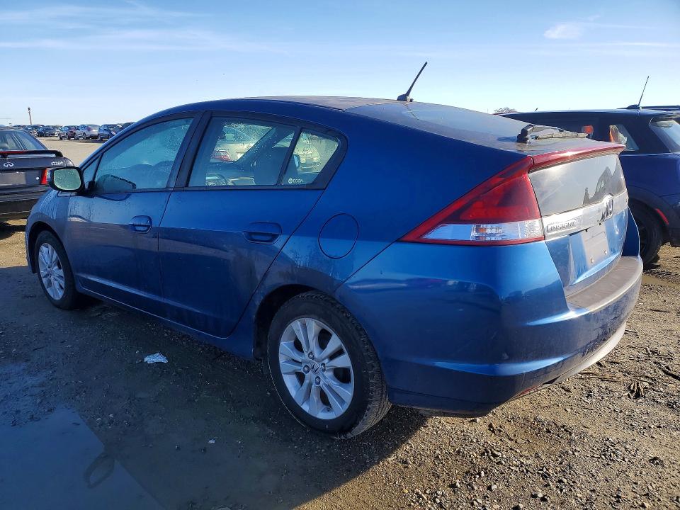 Photo 2 from auction – 2012 HONDA INSIGHT EX with VIN JHMZE2H77CS001269