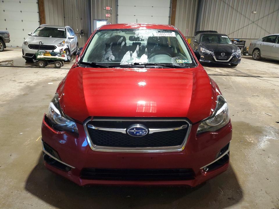 Photo 5 from auction – 2016 SUBARU IMPREZA with VIN JF1GJAA66GG019163