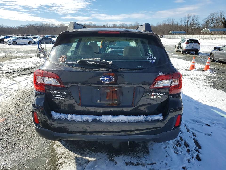 Photo 6 from auction – 2017 SUBARU OUTBACK 2. with VIN 4S4BSAAC9H3437485