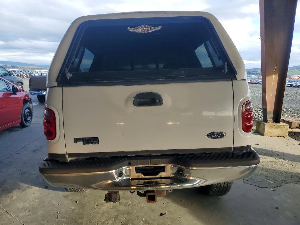 Photo 6 from auction – 2002 FORD F150 with VIN 1FTRW08L42KD76163