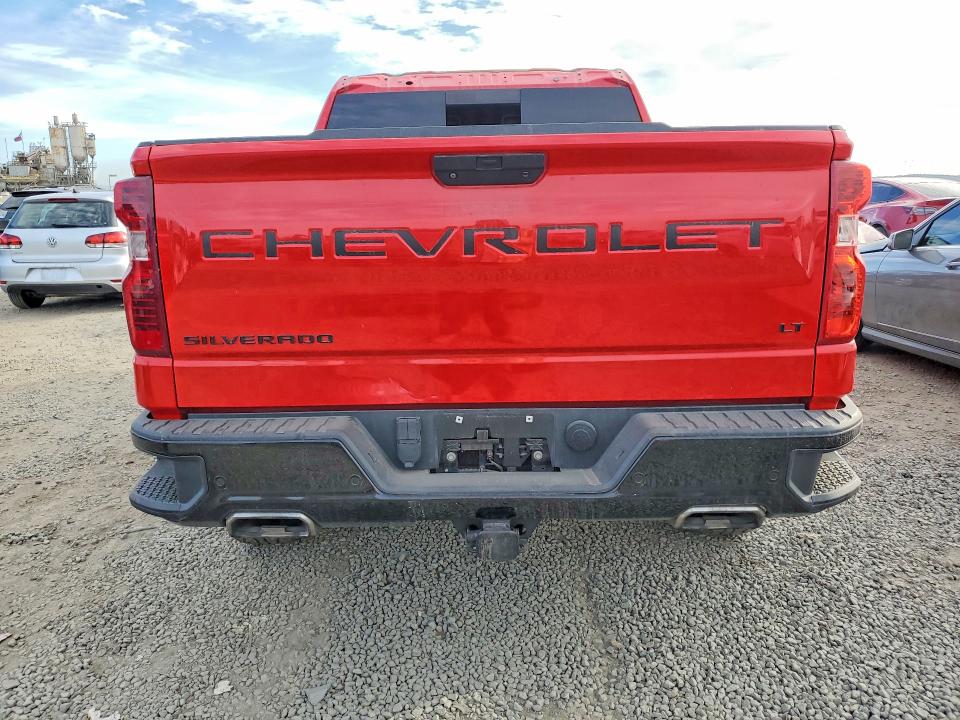 صورة رقم 6 من المزاد - 2021 CHEVROLET SILVERADO مع VIN 1GCPYFED2MZ100222