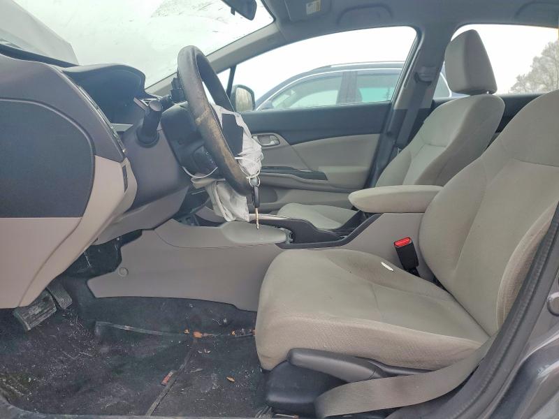 Photo 7 from auction – 2013 HONDA CIVIC with VIN 2HGFB2F54DH598602