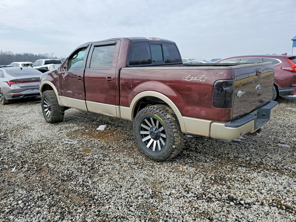 Photo 2 from auction – 2008 FORD F150 SUPER with VIN 1FTPW14V38KD54720
