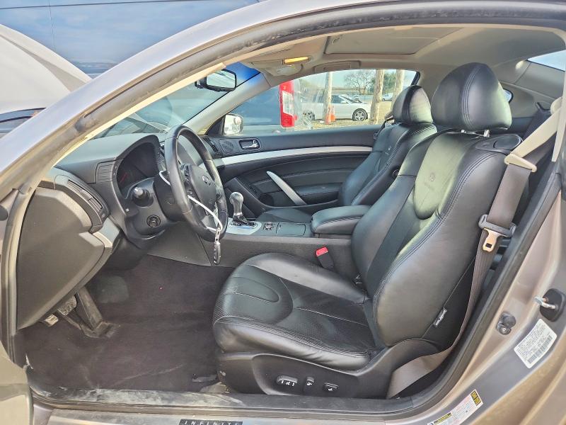 Photo 7 from auction – 2009 INFINITY G37 with VIN JNKCV64F79M651503